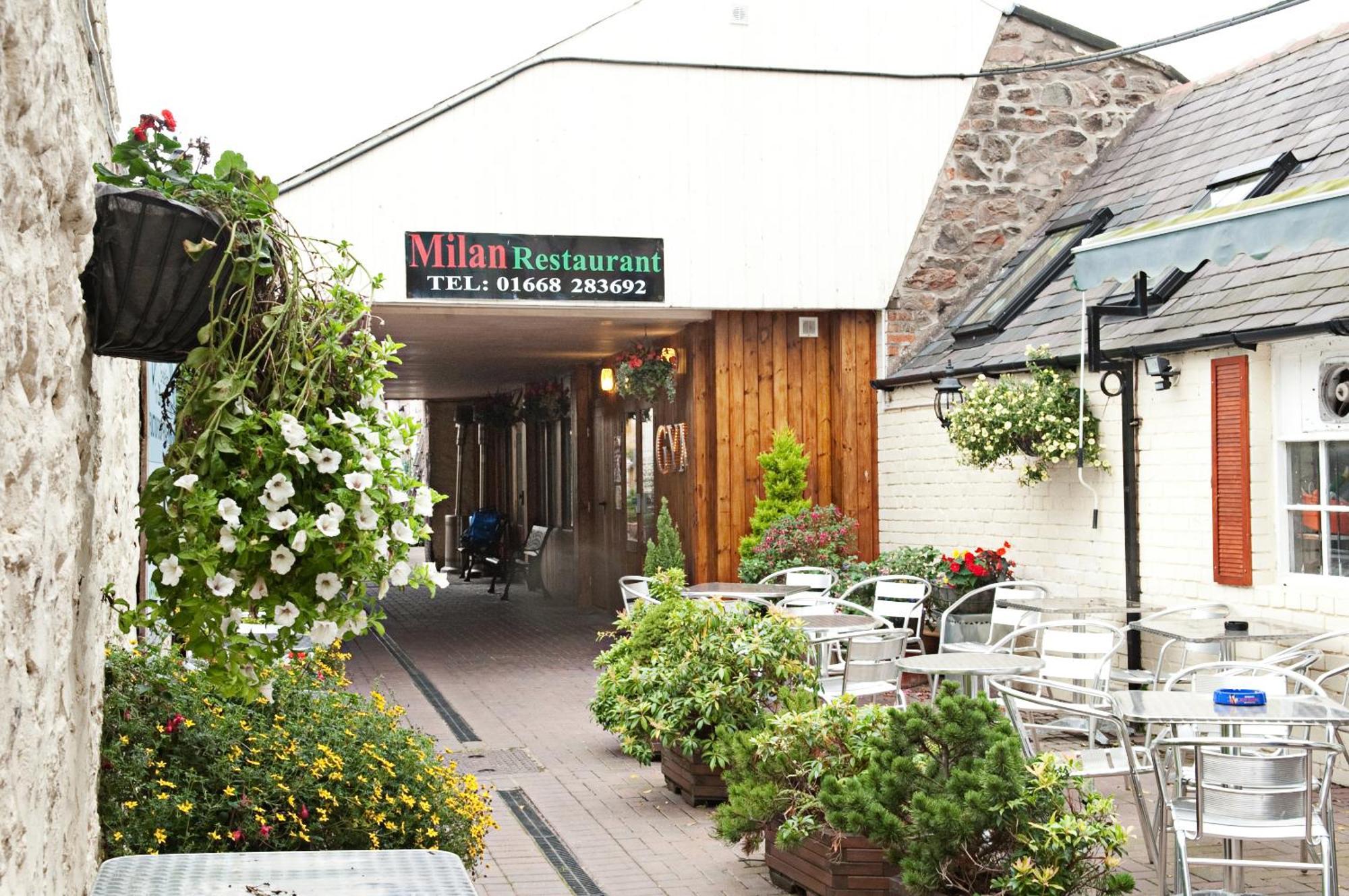 The Black Bull Inn ウーラー エクステリア 写真