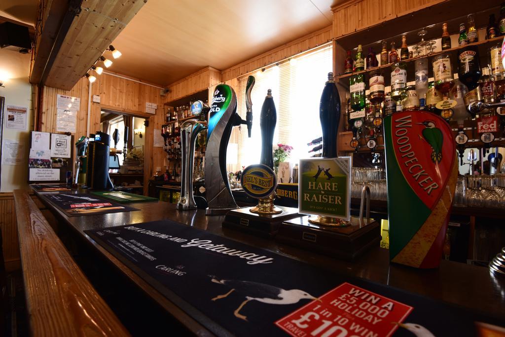 The Black Bull Inn ウーラー エクステリア 写真